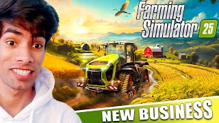 Starting My New Farming Business in Farming Simulator 25  First Look [upl. by Draner]