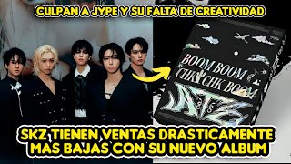 STRAY KIDS TIENEN VENTAS DRASTICAMENTE MAS BAJAS CON SU ALBUM ATE ¿POR QUÉ PASO ESTO [upl. by Allissa]