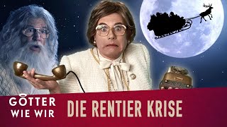 Renate Gott eskaliert an Weihnachten  Götter wie wir [upl. by Chic]