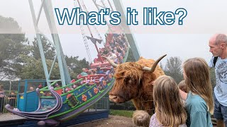 Woodlands Family Theme Park Review and Look Around  Devon Days Out [upl. by Assirolc]