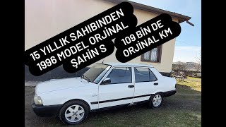 109 BİN ORJİNAL KİLOMETRE DE 15 YILLIK SAHİBİNDEN 1996 MODEL TOFAŞ ŞAHİN S satılık değil [upl. by Vernita]