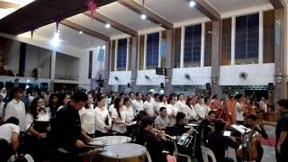 Fr Allan Antonio  Alleluia Misa Antonio [upl. by Adekahs]