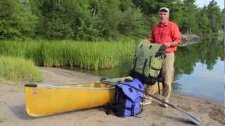 Portage Packs Overview w Steve Piragis Granite Gear [upl. by Alimaj]