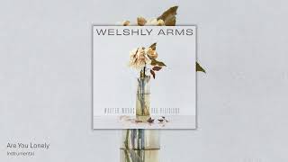 Are You Lonely Instrumental  Welshly Arms [upl. by Nnylyoj]