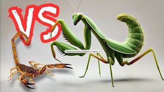 Mantis vs Scorpion [upl. by Steere]