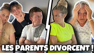 LES PARENTS DIVORCENT Emmie pleure [upl. by Rabelais]