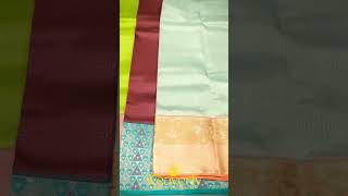 Kanchi Light Weight Threaded Aarni Silk Sarees  Chillapallis Weaverly [upl. by Kcered]