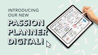 OUR BRAND NEW DIGITAL PASSION PLANNER [upl. by Alarise]