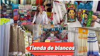 Una de las tiendas más baratas de blancos 😱centro cdmx [upl. by Madelle]