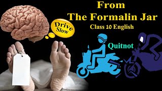 From The Formalin Jar Class 10 English Poem Odia Medium Full explanation by Parameswar Sir [upl. by Rimidalg345]