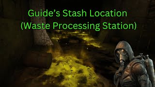 How To Get To Guides Drop Stash Location Waste Processing Station  STALKER 2 HEART OF CHERNOBYL [upl. by Iila]