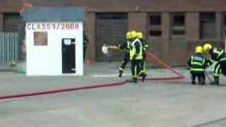 Limerick City Fire Brigade Recruits 2008 [upl. by Cort]