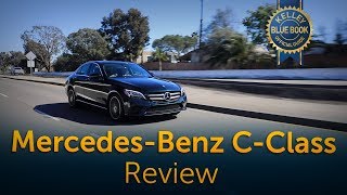 2019 Mercedes Benz CClass  Review amp Road Test [upl. by Eenrahc]