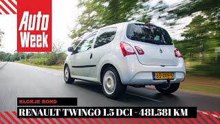 Renault Twingo 15 dCi  Klokje Rond  481581 km [upl. by Ladonna712]