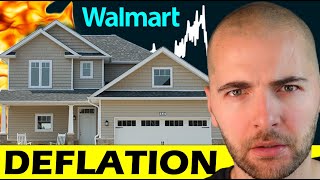 Walmart issues dire Warning “Prepare for DEFLATION” [upl. by Rodrich]