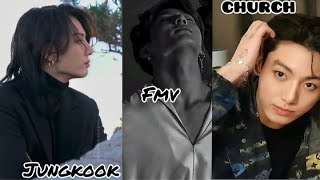 Jungkook Church Chase atlantic FMV [upl. by Root]