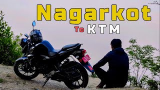 Nagarkot To Kathmandu  नगरकोट  A Short Journey  Beautiful Scenery  Bhaktapur  View Tower [upl. by Mcafee964]