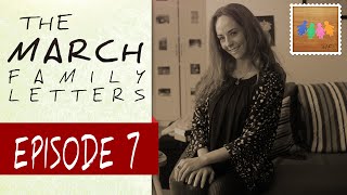 How to Curl Hair w Meg March  The March Family Letters  Ep 7 [upl. by Eenitsed]