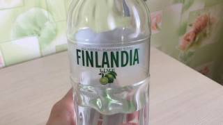 Небольшой обзор водки Finlandia Lime [upl. by Ecnerewal]