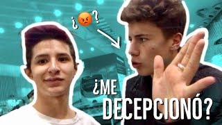 POR FIN CONOCÍ A JUANPA ZURITA Y ASÍ ME TRATÓ  NO RULES [upl. by Hennahane573]