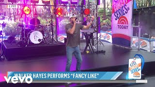 Walker Hayes  Fancy Like Today Show [upl. by Yarazed427]