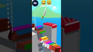 Slice It All Game Level 8 New Play Win gamedesign youtubeshorts gaming [upl. by Jessika368]