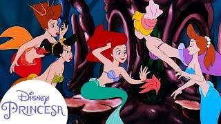 Conoce a las hermanas de Ariel LaSirenita  Disney Princesa [upl. by Ydollem]