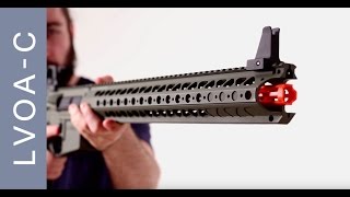 Krytac LVOAC AEG  Airsoft Gun Review [upl. by Hagerman]