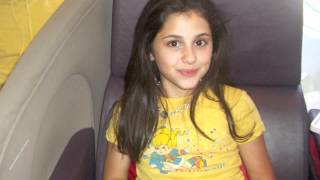 Reflection  Ariana Grande Fetus Grande at 11 years old lolll [upl. by Eiblehs]