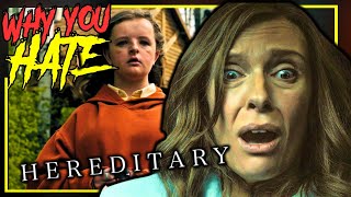 Why You HATE Hereditary 2018 [upl. by Sillihp]