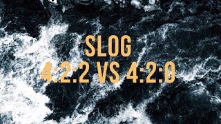 Slog3 422 10bit vs 420 8bit Which one is right for you [upl. by Intirb]