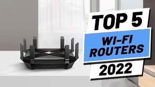 Top 5 BEST Wifi Routers of 2022 [upl. by Eussoj]