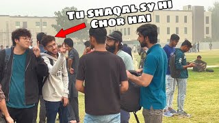 RAGGING SCENES IN UMT  CHECKING FRESHERS BAG [upl. by Tomas]