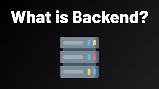 Backend web development  a complete overview [upl. by Cahn961]