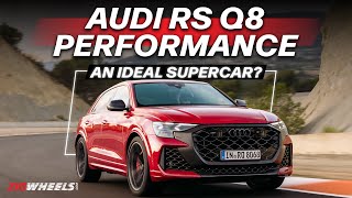 2024 Audi RS Q8 Performance Drive  The Ultimate Supercar [upl. by Adnirem]