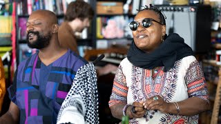 Meshell Ndegeocello Tiny Desk Concert [upl. by Nylaf]