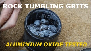 Rock Tumbling for beginners using Aluminium Oxide grits and save money on your tumbling [upl. by Lehcear134]