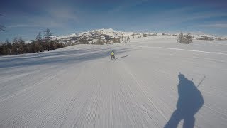 Valberg Ski Edit GoPro Hero 4 4K [upl. by Virgel]