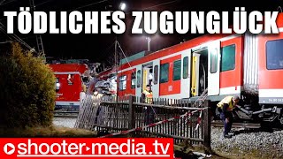 ❌ Tödliches Zugunglück bei München ❌ Kollision mit zwei SBahnen ➕ viele Verletzte 🚒 Großeinsatz 🚑 🚒 [upl. by Mcdermott]