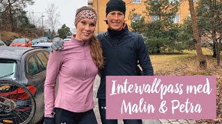 Intervallpass med Malin Ewerlöf amp Petra Månström [upl. by Wulf]