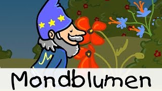 😴 Mondblumen  Geschichten für Kinder [upl. by Nyl]