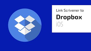 Link Scrivener to Dropbox iOS [upl. by Izak]