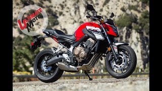 2018 Honda CB650F  Commuting with Kelly Callan  Ultimate Motorcycling [upl. by Larisa]