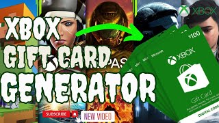 xbox gift card generator  free xbox live gold codes  xbox gift card giveaway [upl. by Zimmer]