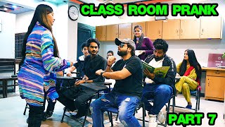 Class Room Student Prank Part 7  Pranks In Pakistan  Humanitarians [upl. by Adnilrem]