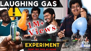 Laughing Gas experiment Maximum Fun [upl. by Mendive]