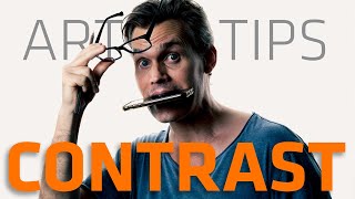 Contrast Art Tips [upl. by Ecnar]