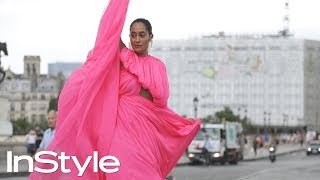 The Best Dressed Woman With Tracee Ellis Ross  Cover Stars  InStyle [upl. by Gault]