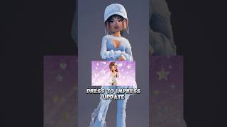 All NEW Codes in The DTI UPDATE ⭐️💥 roblox dti dresstoimpress shorts dticodes dtiupdate [upl. by Amandy]