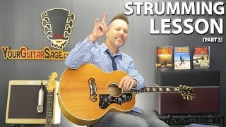 How to Perfect Your Strumming on the Guitar Part 3 [upl. by Lunette91]